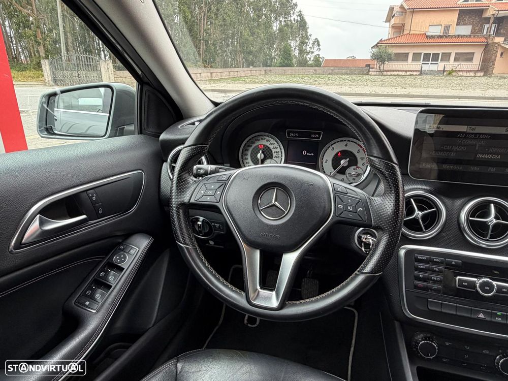 Mercedes-Benz A 180 CDI BlueEFFICIENCY - 33
