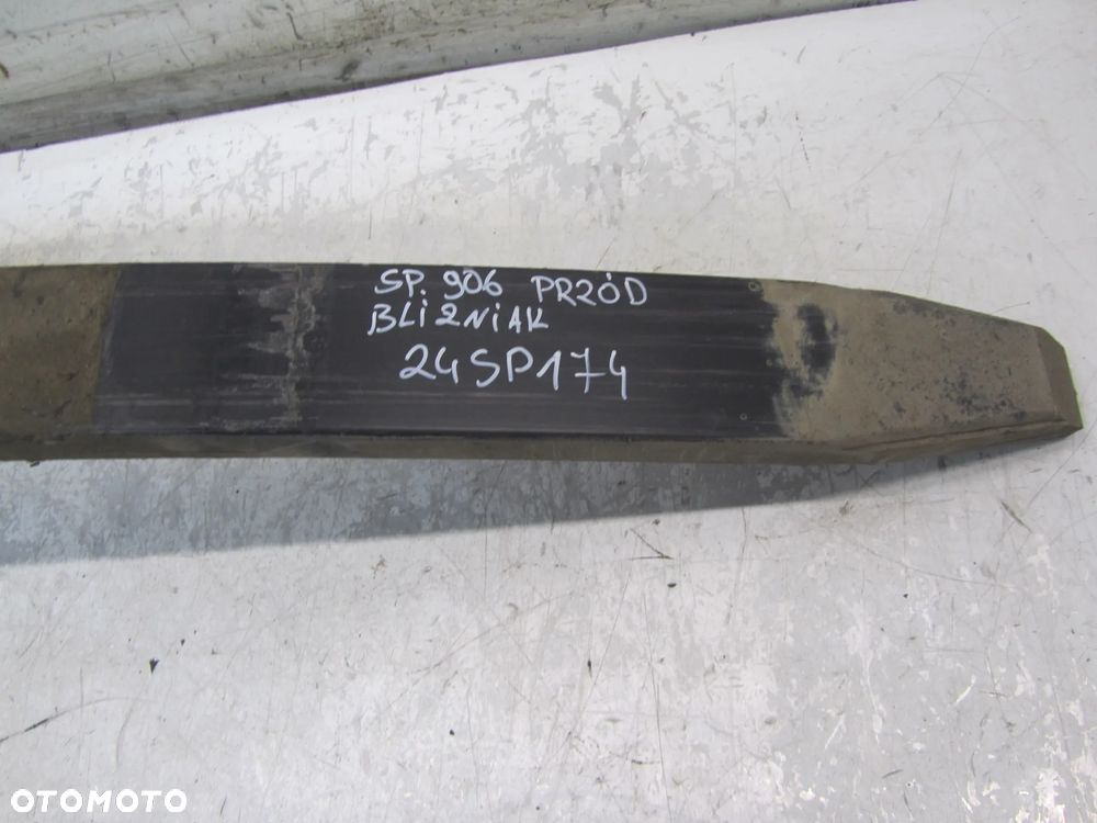 mercedes sprinter 906 resor przedni blizniak - 2