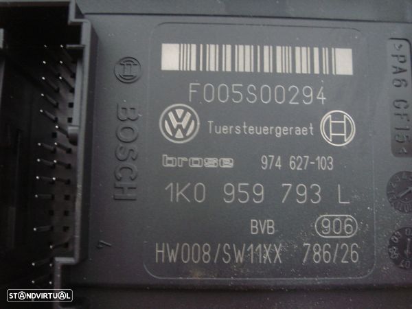 Motor De Elevador Fr Dta Seat Leon (1P1) - 3