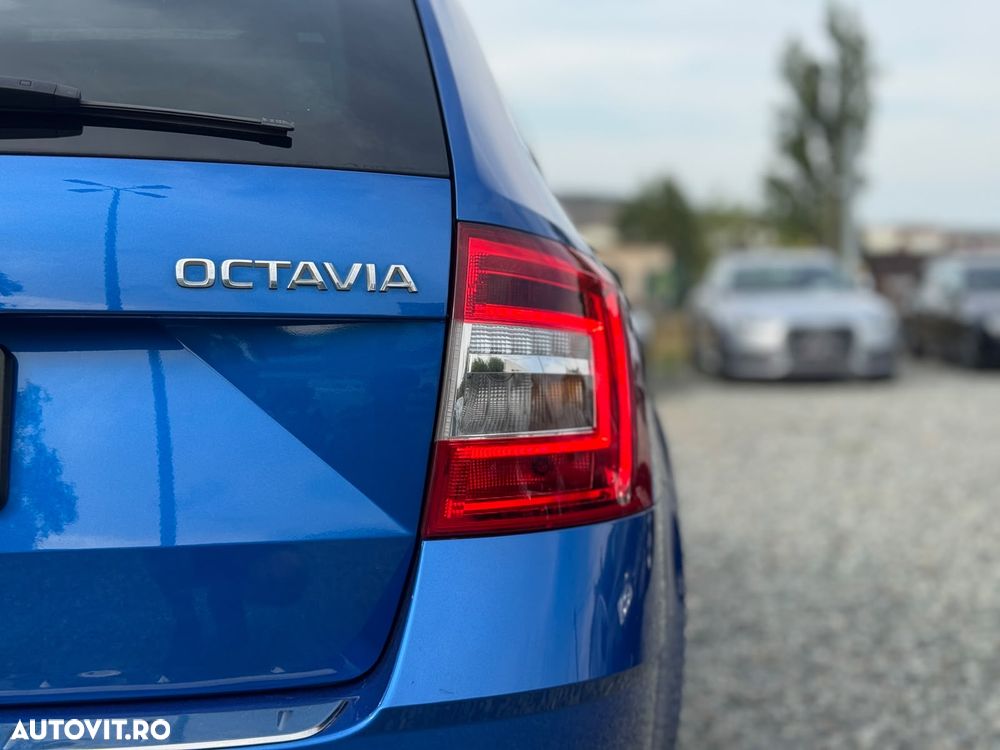 Skoda Octavia 1.6 TDI DSG Style - 11