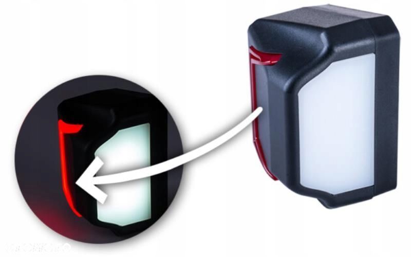 lampa oświetlenia tablicy led + pozycja 12/24v - 1