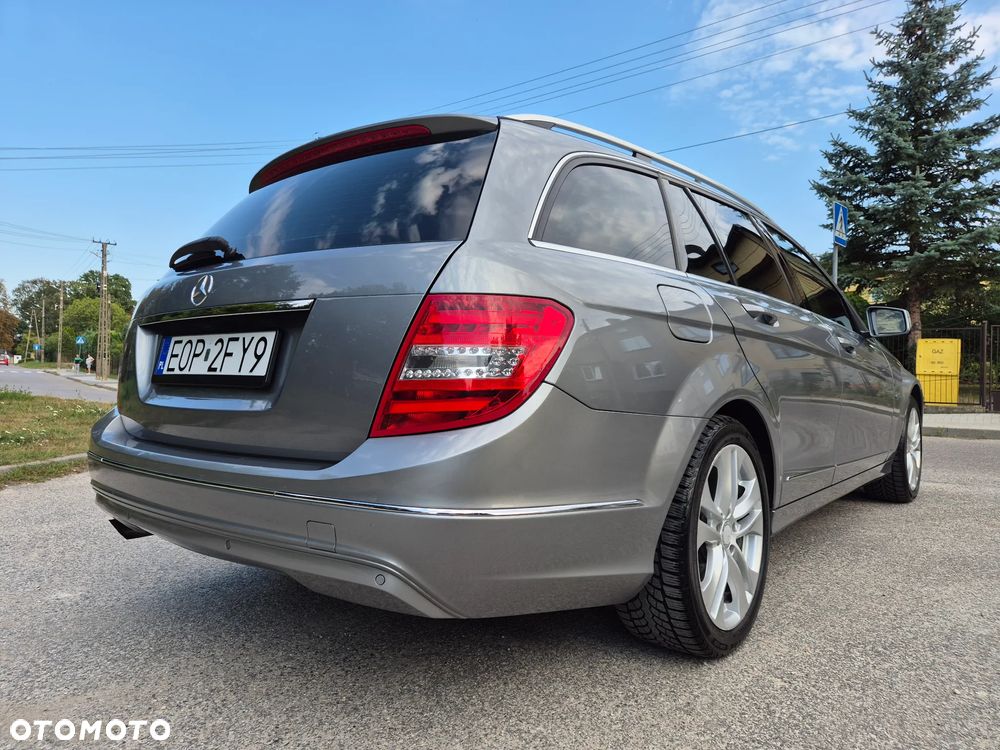 Mercedes-Benz Klasa C 180 T BlueEFFICIENCY Avantgarde - 33