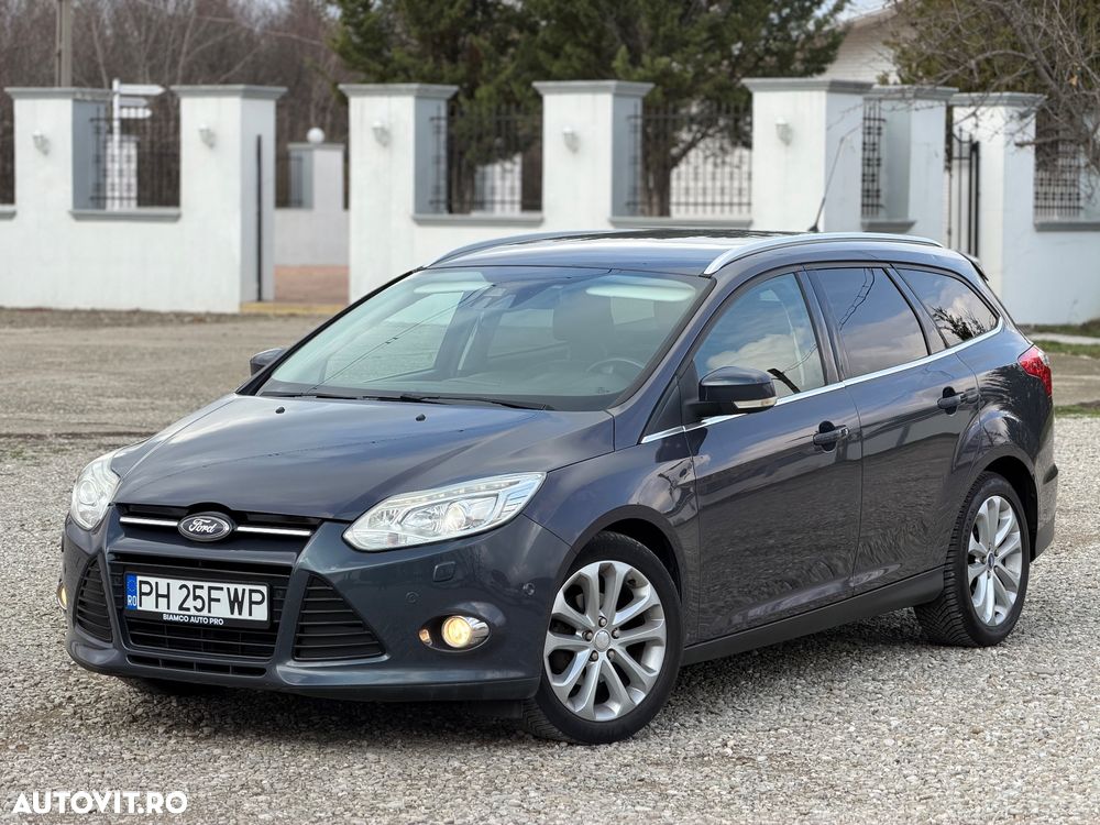 Ford Focus 1.6 TDCi DPF Start-Stopp-System Titanium - 1