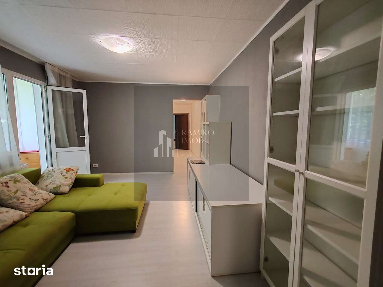 Apartament 3 camere, Brancoveanu/ Covasna, renovat, mobilat IKEA — fotografia 3