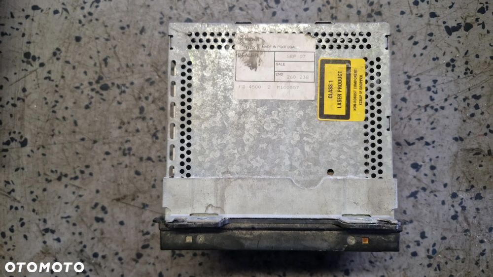 FORD FIESTA MK 6 VI RADIO 4500 - 2