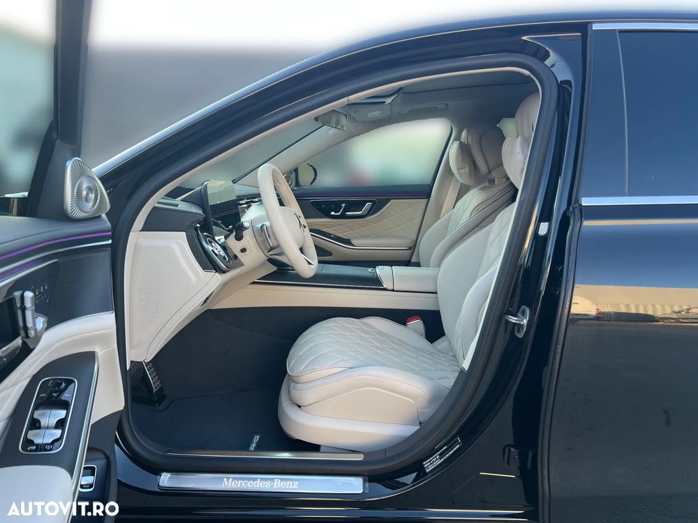 Mercedes-Benz S 500 4MATIC Long MHEV - 14