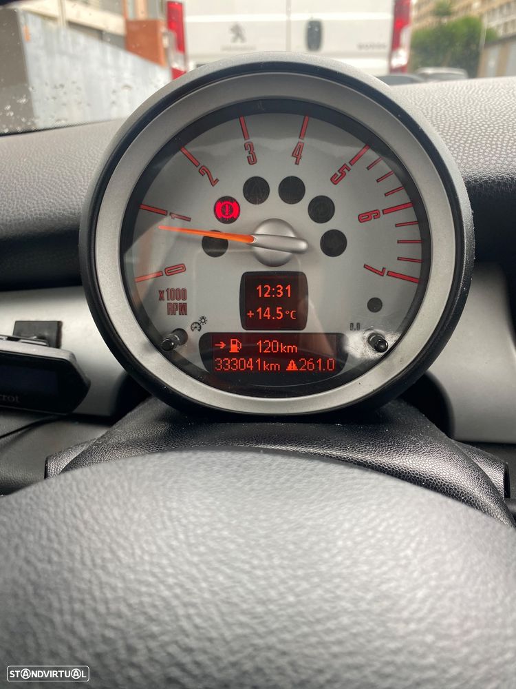 MINI 3 Portas One D - 5