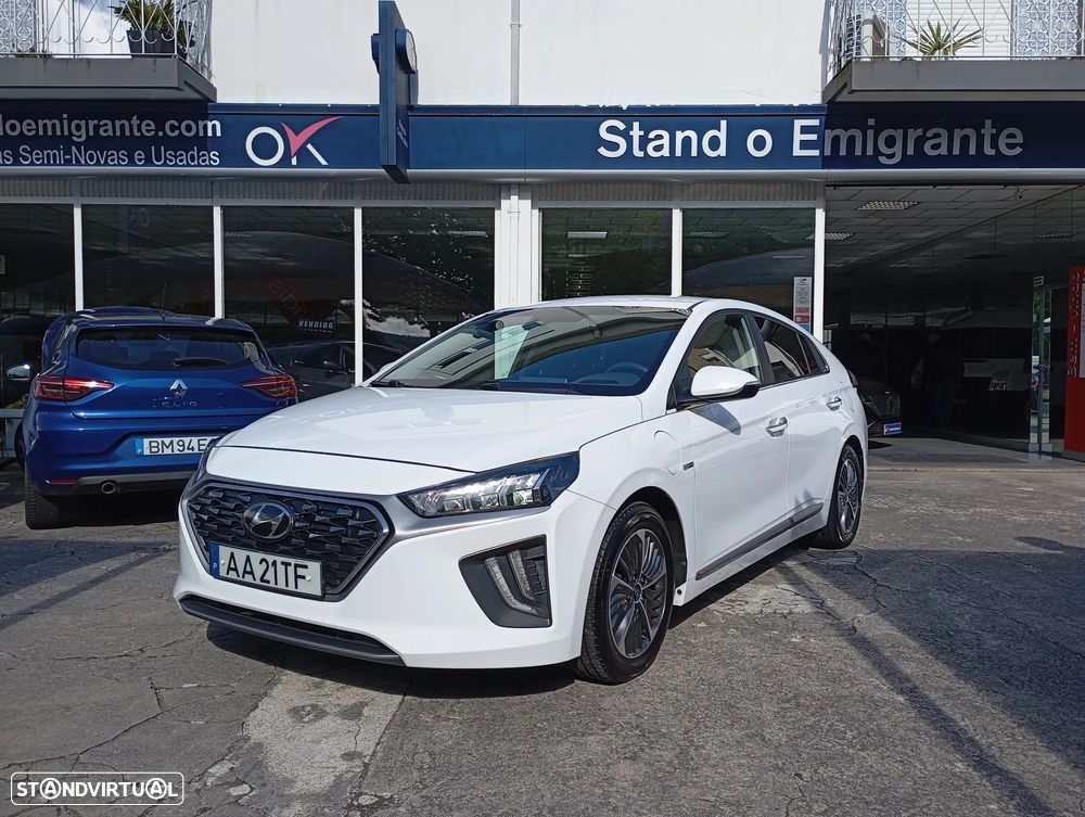 Hyundai Ioniq 1.6 GDI HEV Pack Plus - 1
