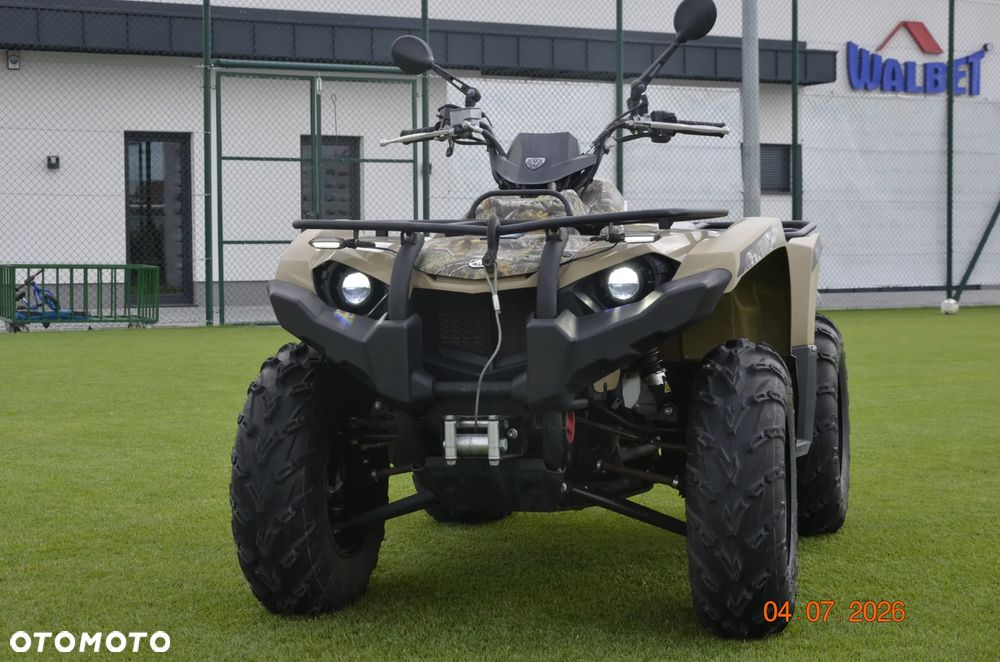 Yamaha Kodiak - 2