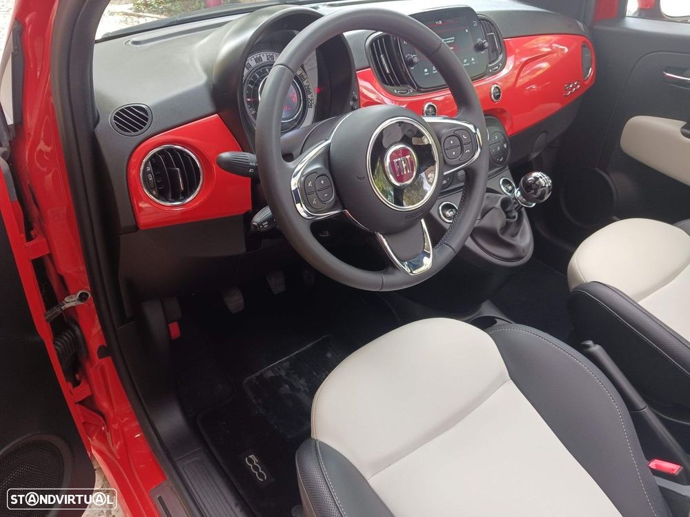 Fiat 500C 1.0 Hybrid Dolcevita - 28