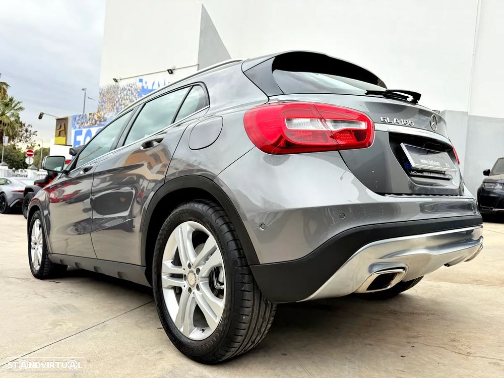 Mercedes-Benz GLA 180 CDI - 46