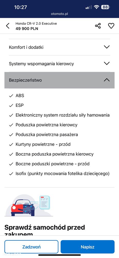 Honda CR-V 2.0i-VTEC 4WD Automatik Executive - 13