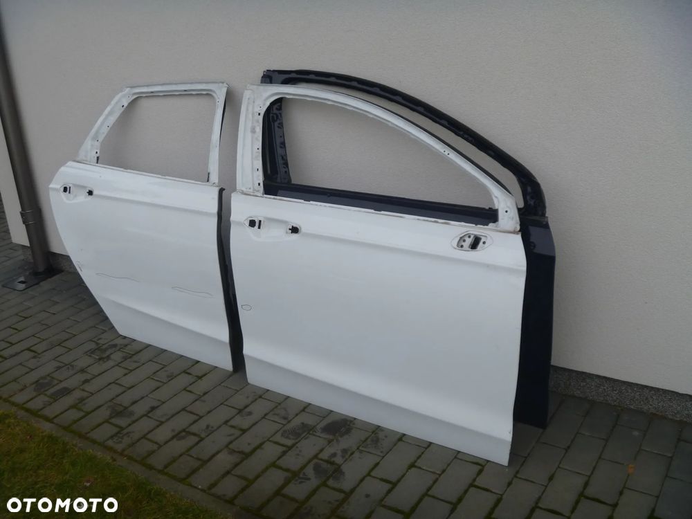 FORD MONDEO MK5 ZDERZAK PRZEDNI ATRAPA KRATKI ORYGINAŁ ŁADNY - 17