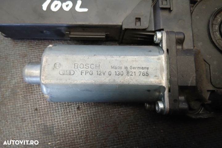 Motoras macara geam fata stanga 8E1959801G 0130821765 8E1959801G 0130 - 5