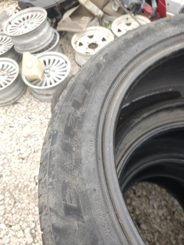 WS OPONA OPONY LETNIE BRIDGESTONE DUELER 255/50/19 R19 KPL 4 SZT - 4