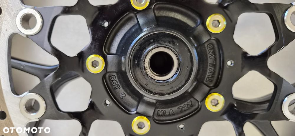 KOŁO OPONA DUNLOP 130/70B18 M/C D428F 63H FELGA HONDA MT3,50 J18M/CX 2024 - 11