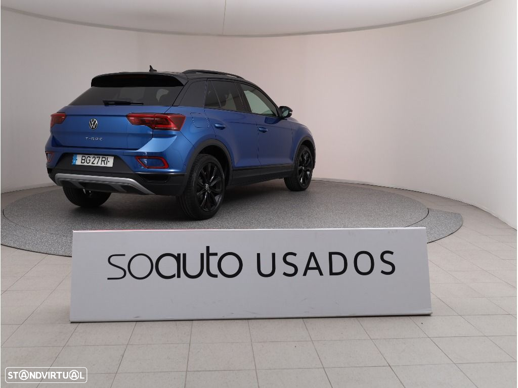 VW T-Roc 1.5 TSI Black Style DSG - 7