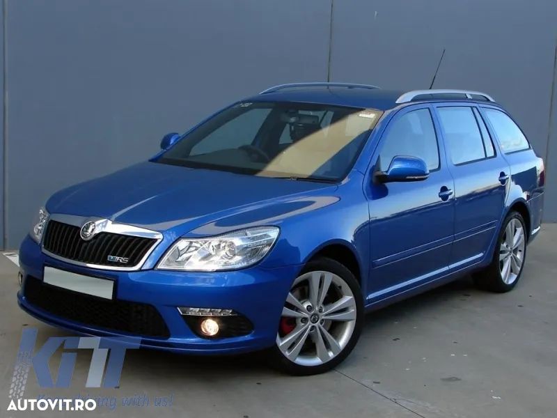 bara fata skoda octavia 2 facelift rs design - 6