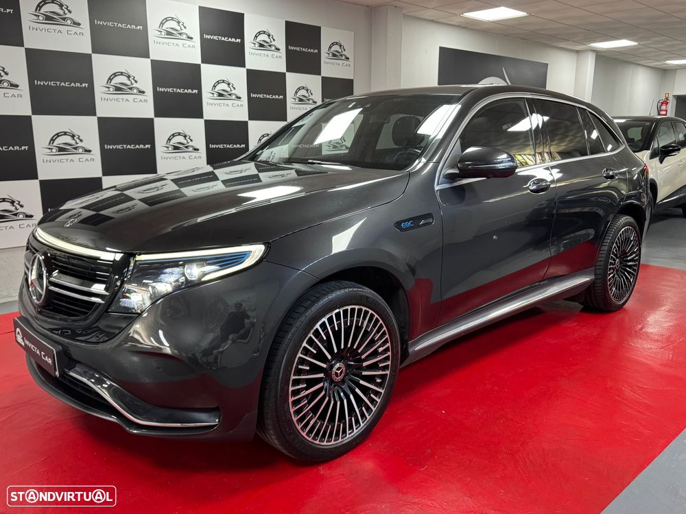 Mercedes-Benz EQC 400 4Matic - 4