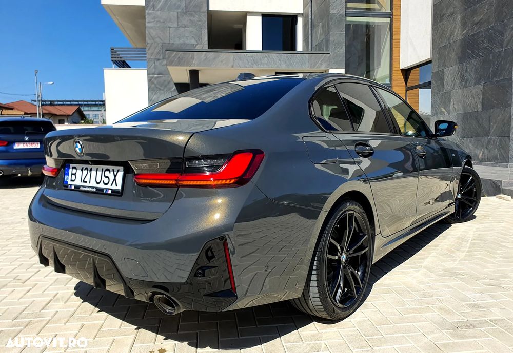 BMW Seria 3 320d xDrive AT M Sport - 6