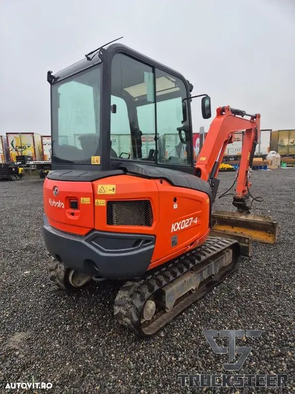 Kubota KX27-4 - 5