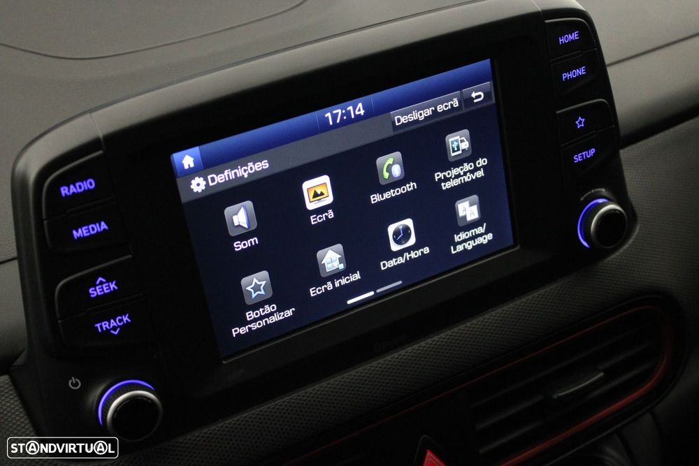 Hyundai Kauai 1.0 T-GDi Tecido Preto - 21