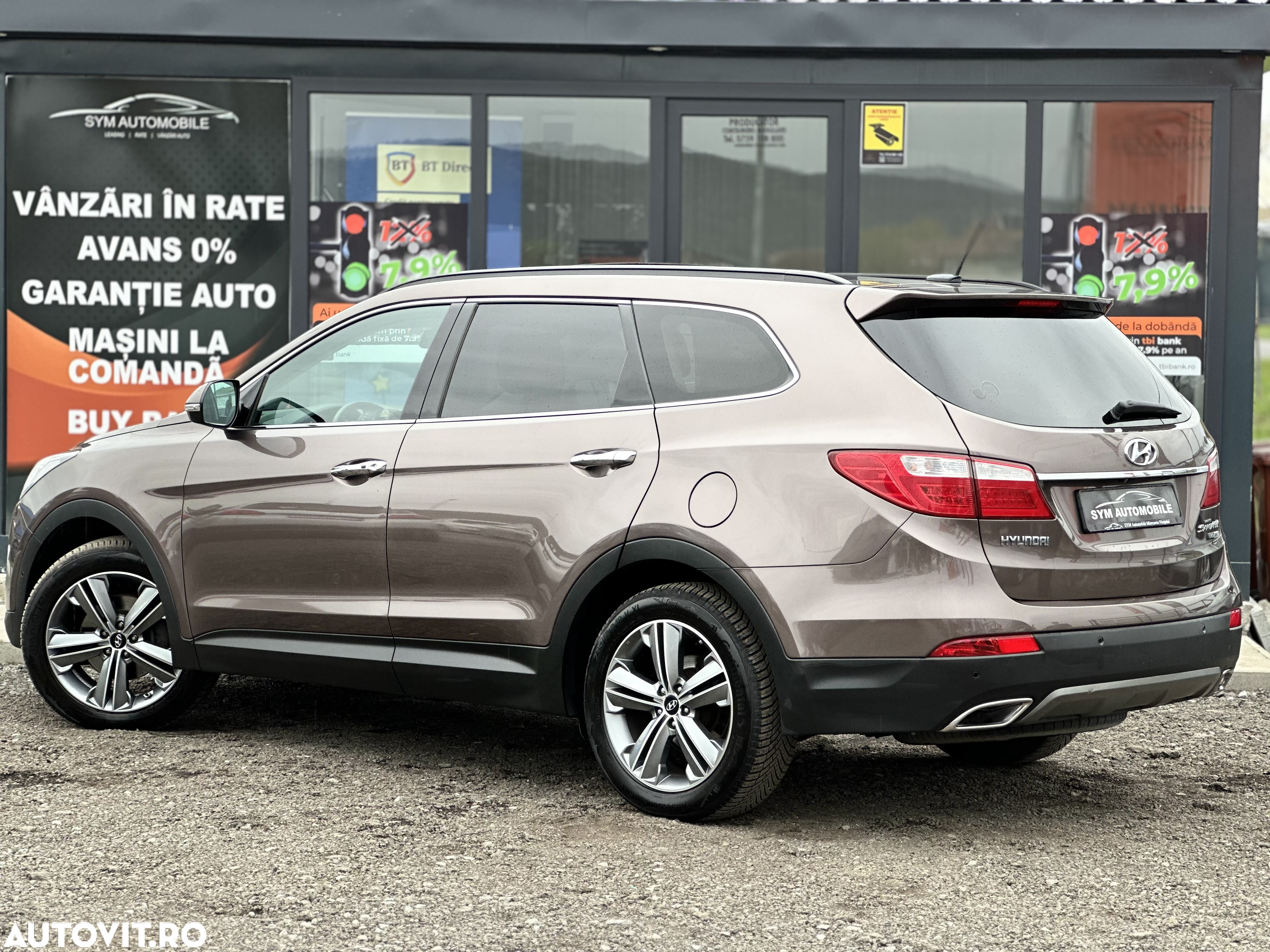 Hyundai Grand Santa Fe 2.2 CRDi 4WD Automatik Luxury Pack+ - 4