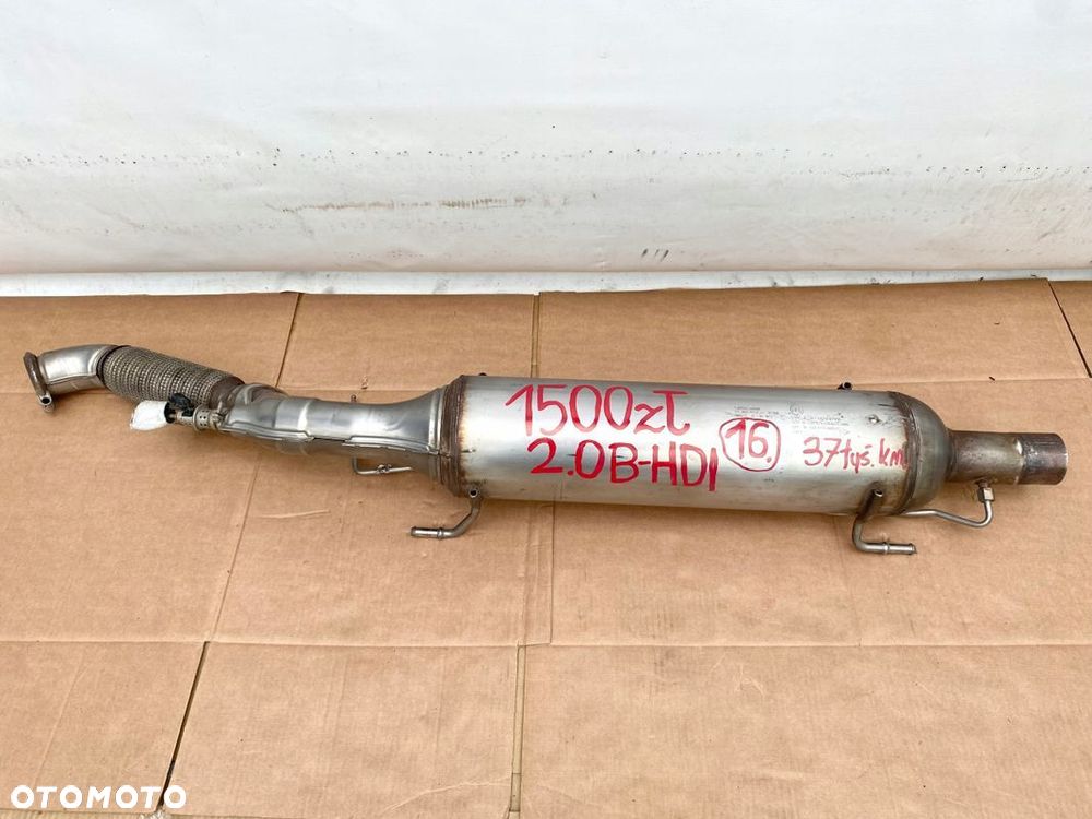 BOXER JUMPER 2.0 B-HDI 16- FILTR CZĄSTEK STAŁYCH DPF FAP EURO 6 KOMPLETNY - 1