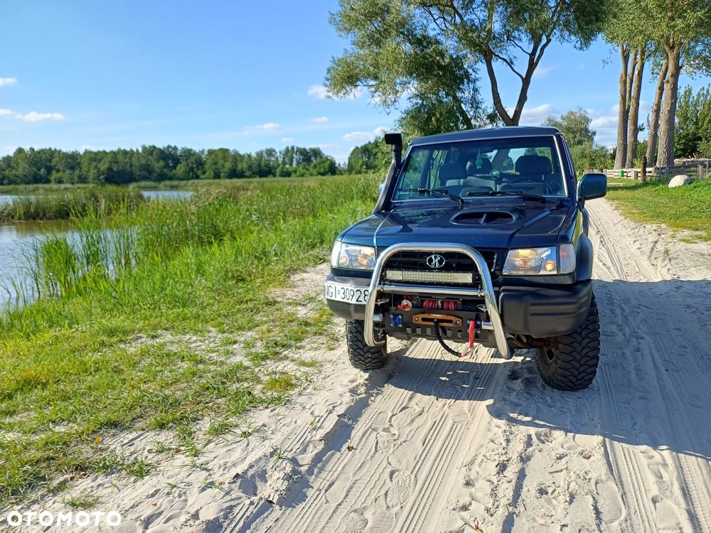Hyundai Galloper