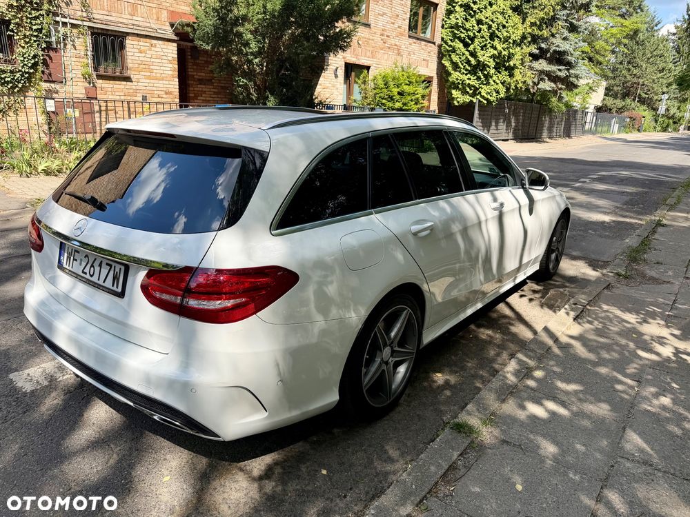 Mercedes-Benz Klasa C 180 7G-TRONIC - 5