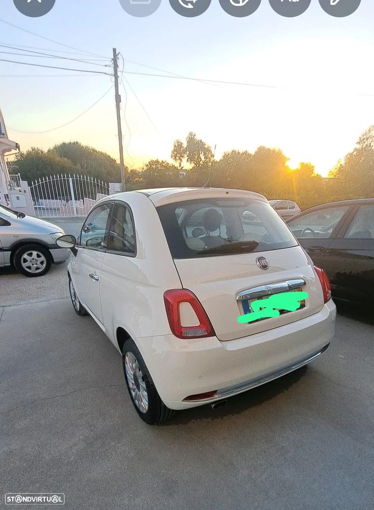 Fiat 500 1.2 Lounge - 2