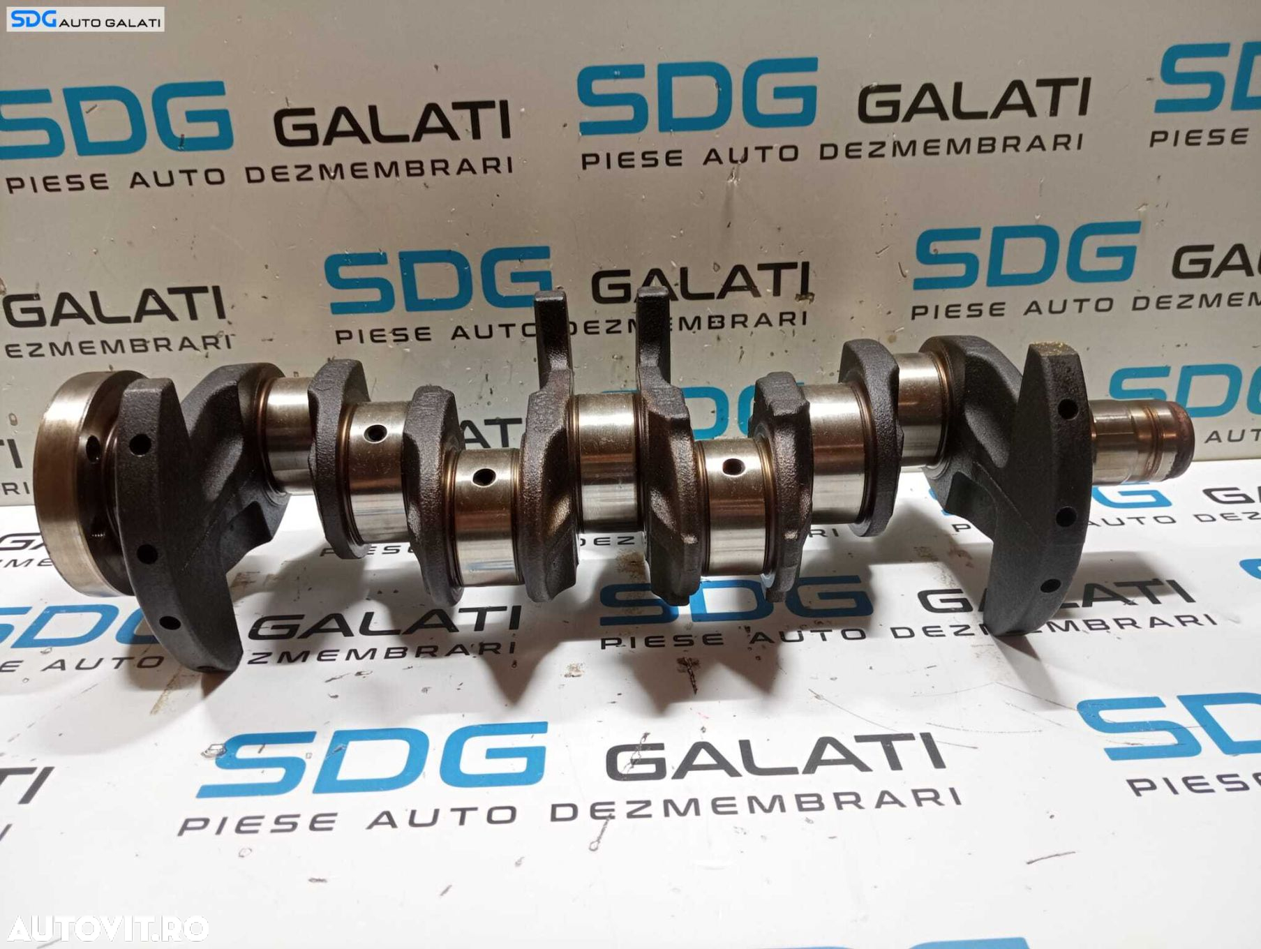 Vibrochen Arbore Cotit Volkswagen Golf 5 Plus 1.4 BUD 59KW 80CP 2004 - 2008 Cod 036AL [M6970] - 7