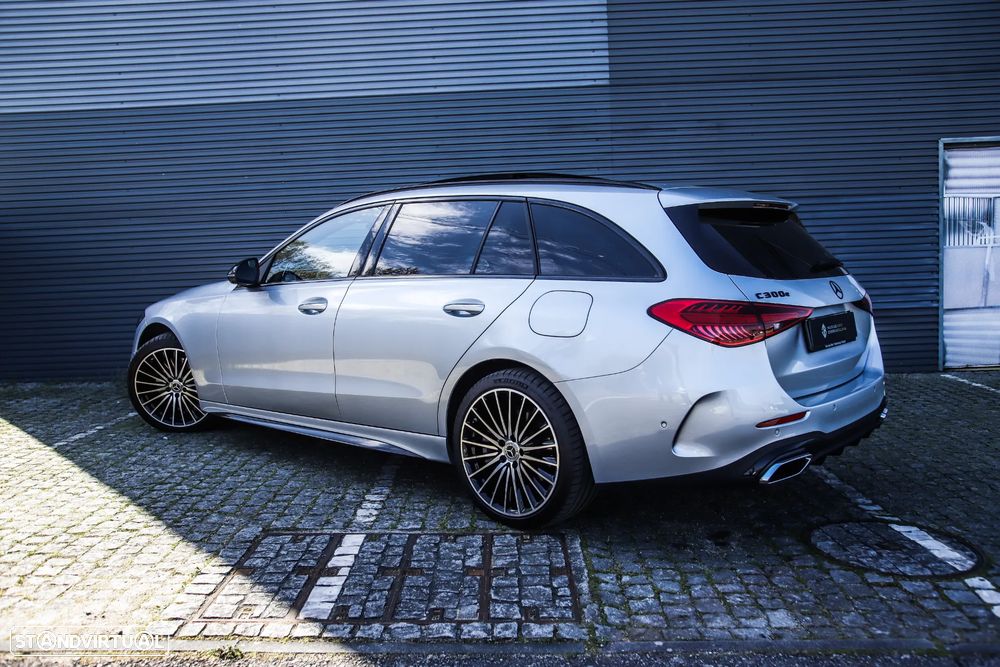 Mercedes-Benz C 300 de T 9G-TRONIC AMG Line - 10