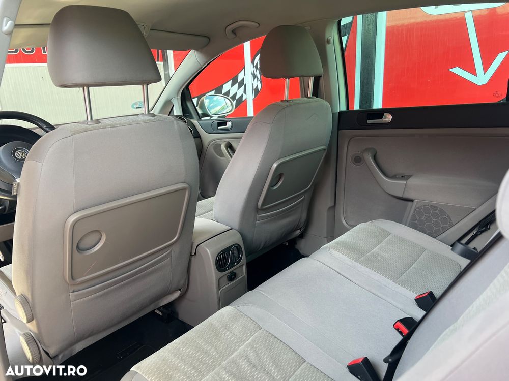 Volkswagen Golf Plus 1.4 TSI DSG Comfortline - 8
