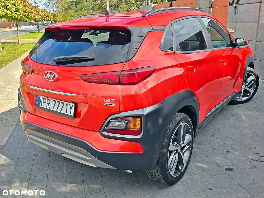 Hyundai Kona 1.6 T-GDI DCT 4WD Style - 11