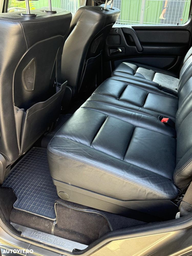 Mercedes-Benz G 350 BlueTEC - 17