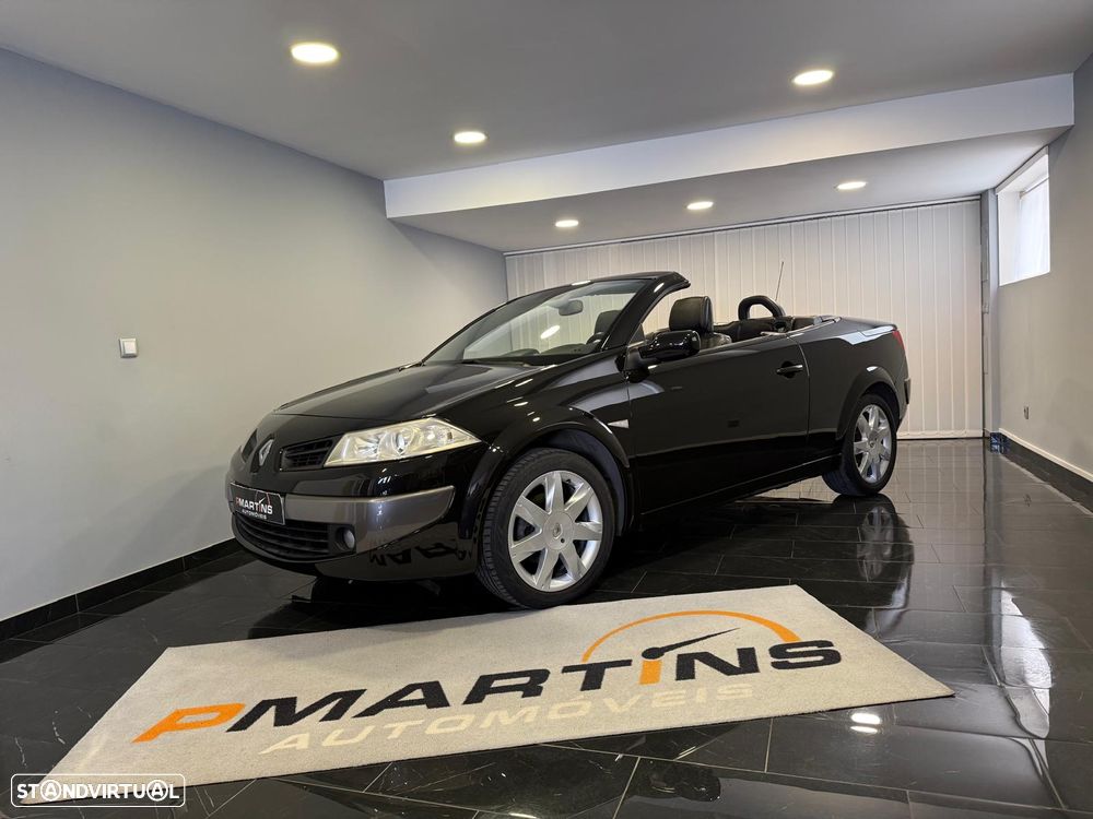 Renault Mégane CC 1.5 dCi Dynamique Luxe - 8
