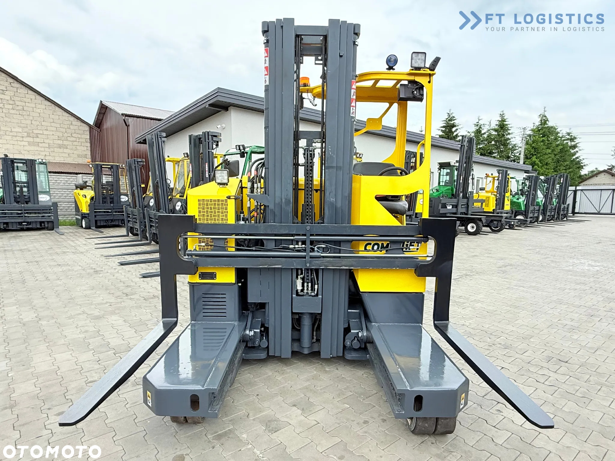 Combilift MR / ELEKTRYCZNY / TRIPLEX - 6000MM / WOLNY SKOK / SZEROKI POZYCJONER / PRZESUW WIDEŁ / JEDYNIE 1400MTH / JAK NOWY - 25