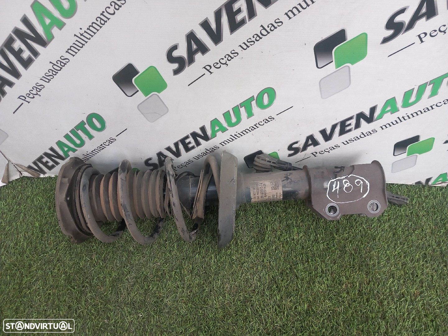Amortecedor Suspensão Opel Astra K (B16) - 2