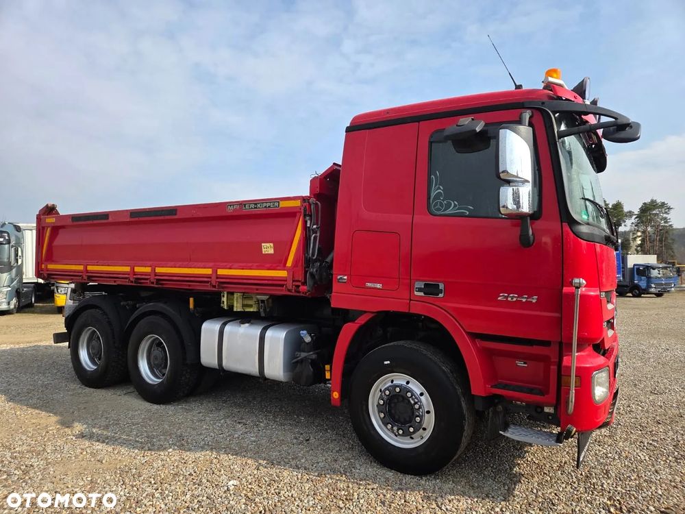 Mercedes-Benz ACTROS 2644 / 6X4 / 3 STRONNY KIPER MEILLER  / RETARDER - 5