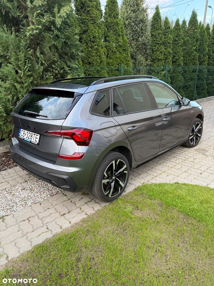 Skoda Kamiq 1.5 TSI Monte Carlo DSG - 8