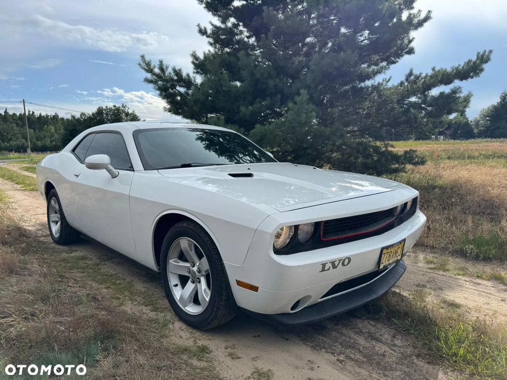 Dodge Challenger Automatik SXT Plus - 5