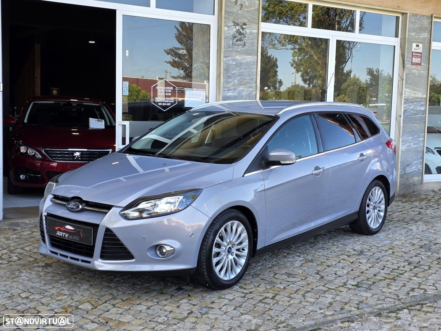 Ford Focus SW 1.6 TDCi Titanium Best - 4