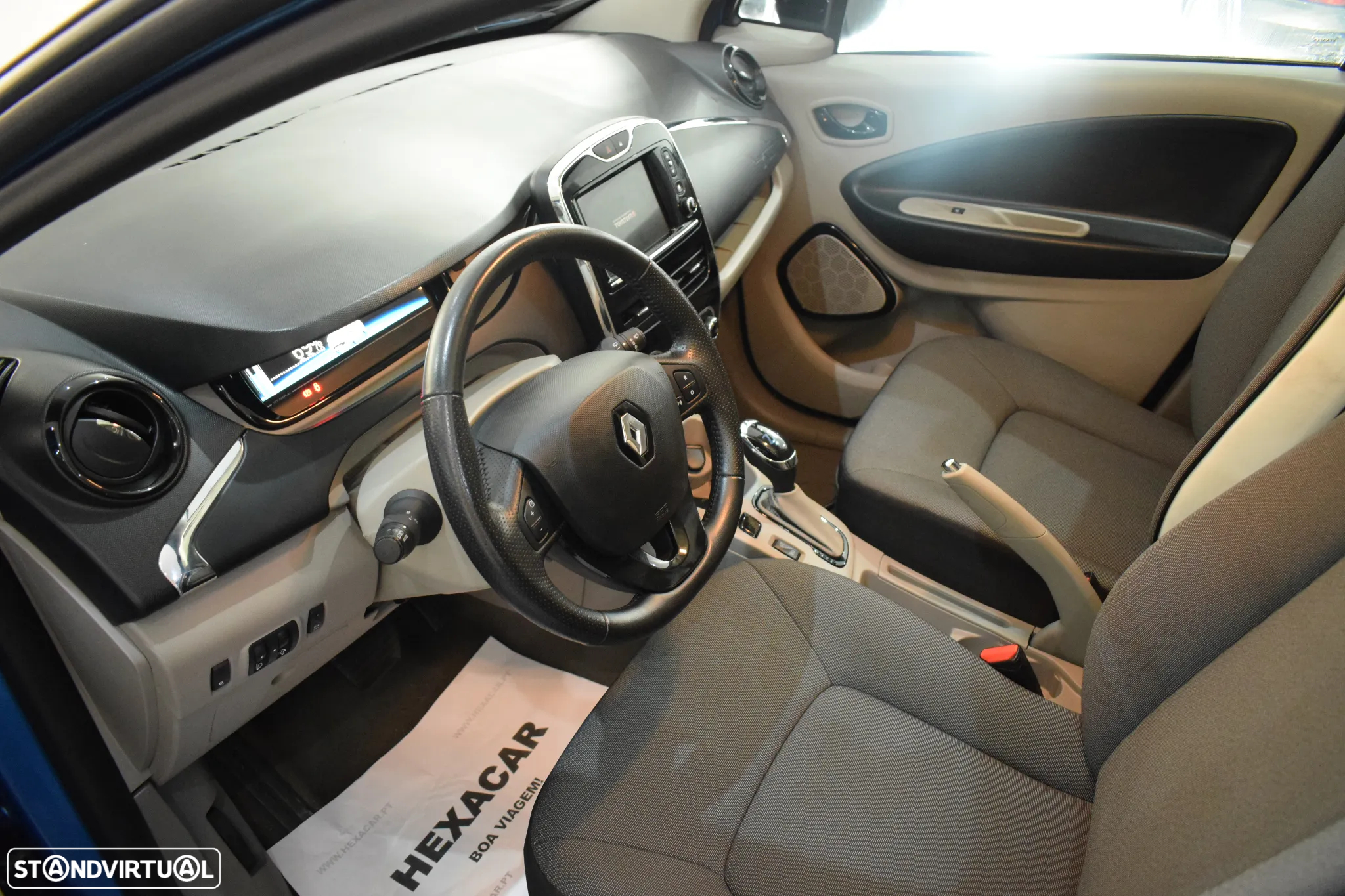 Renault Zoe (c/ Bateria) Zen - 8