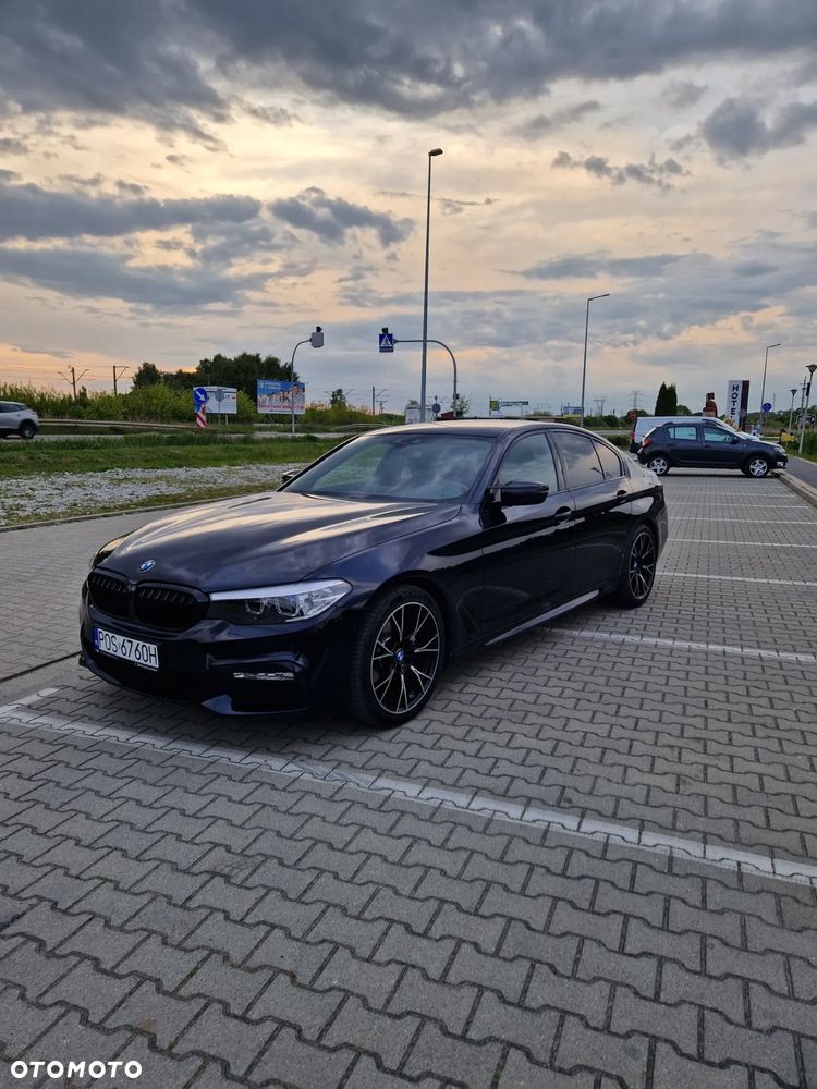 BMW Seria 5 520i GPF M Sport sport - 11