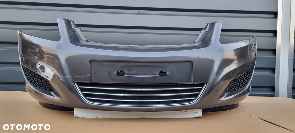 Opel Zafira B Lift 2008- zderzak przód oryginał MA438 - 2