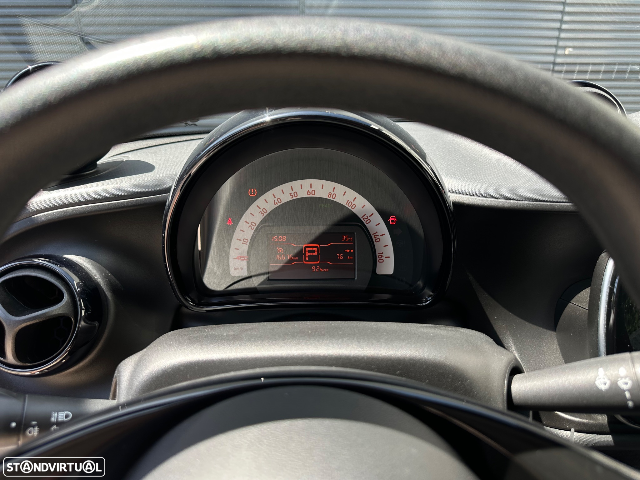 Smart ForFour Electric Drive Perfect S/Bateria - 18