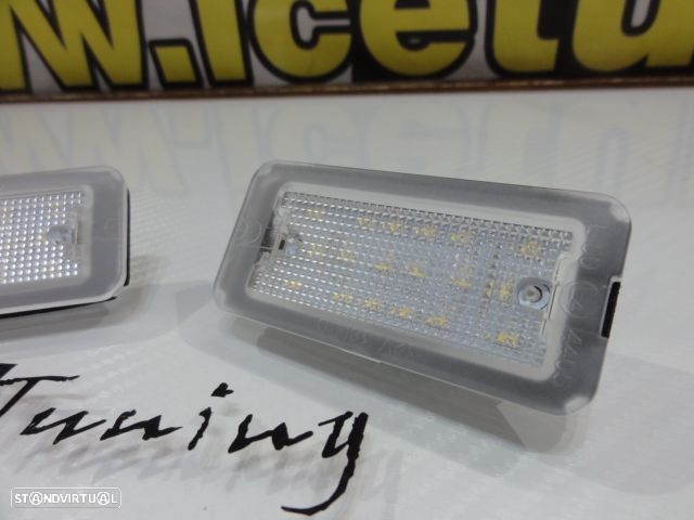 Suporte De Lâmpada De Matricula Com Led Branco Fiat 500 / 500 Abarth / 500 CABRIO 2007-2020 - 11
