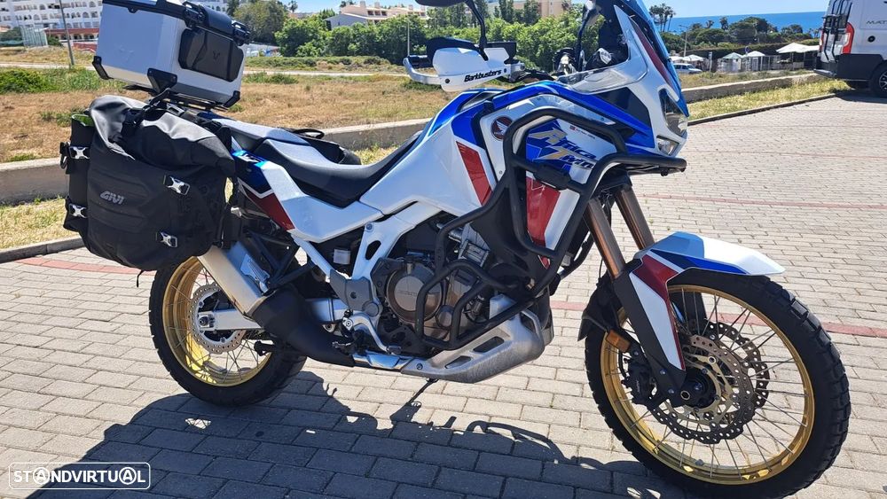 Honda Africa Twin CRF 1100 ADVENTURE SPORTS MT ES - 4