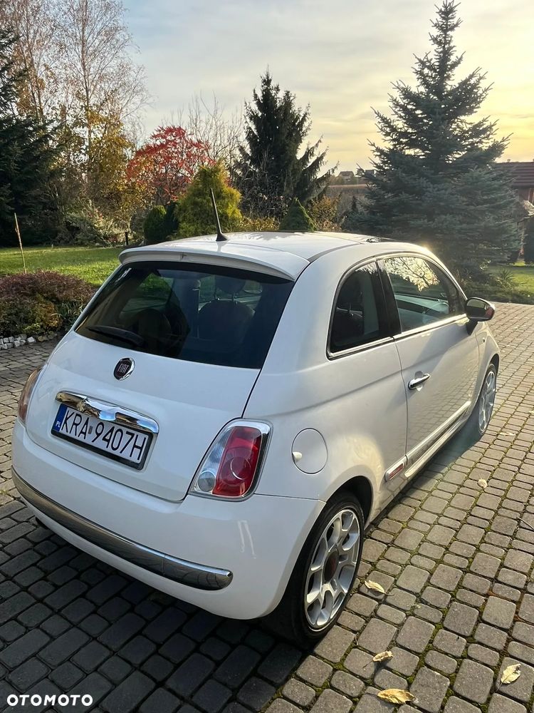 Fiat 500 1.2 8V Lounge - 6